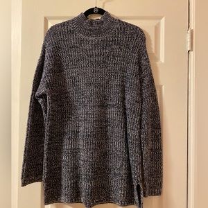 Oversized Gap Knit Sweater